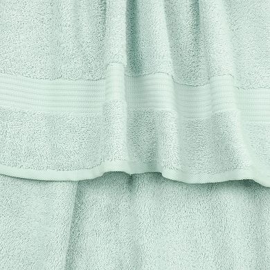 American Soft Linen Premium 6-Piece Mint Turkish Cotton Towel & Washcloth Set