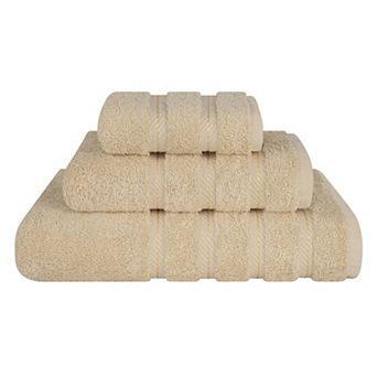 American Soft Linen Cotton Turkish 3 pc Bath Towels