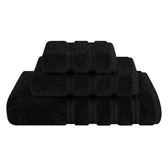 American Soft Linen Cotton Turkish 3 pc Bath Towels