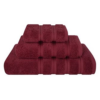 American Soft Linen Cotton Turkish 3 pc Bath Towels