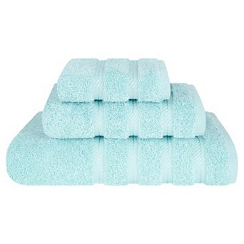 American Soft Linen Cotton Turkish 3 pc Bath Towels