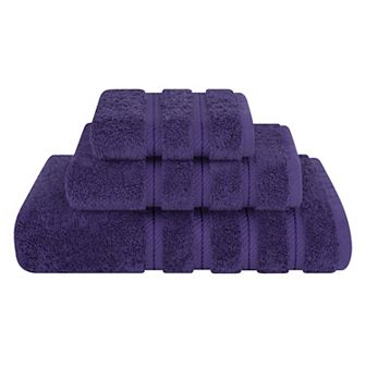 American Soft Linen Cotton Turkish 3 pc Bath Towels