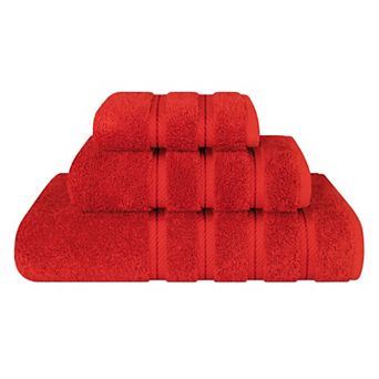 American Soft Linen Cotton Turkish 3 pc Bath Towels