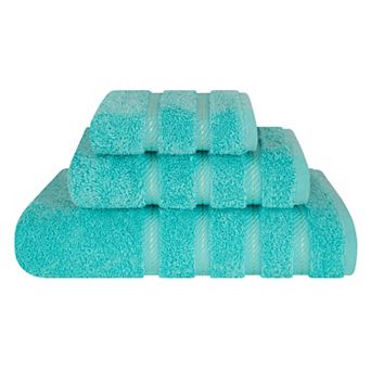 American Soft Linen Cotton Turkish 3 pc Bath Towels