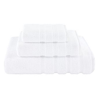 American Soft Linen Cotton Turkish 3 pc Bath Towels