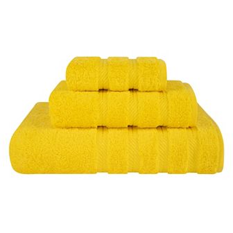 American Soft Linen Cotton Turkish 3 pc Bath Towels