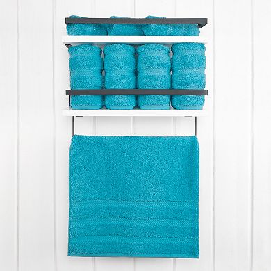 American Soft Linen Cotton Turkish 4 Piece Hand Towels
