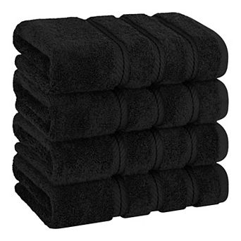 American Soft Linen Cotton Turkish 4 pc Hand Towels