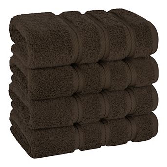 American Soft Linen Cotton Turkish 4 pc Hand Towels