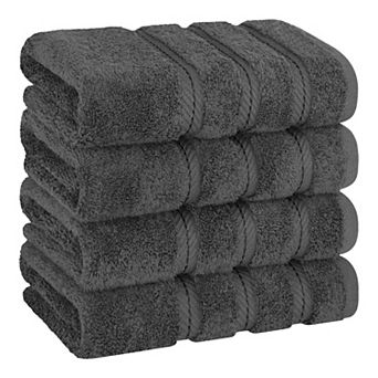 American Soft Linen Cotton Turkish 4 pc Hand Towels