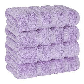 American Soft Linen Cotton Turkish 4 pc Hand Towels