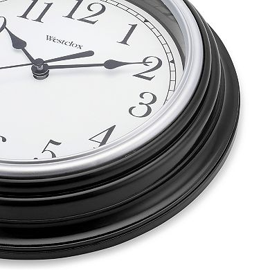Westclox 9 in. Wall Clock