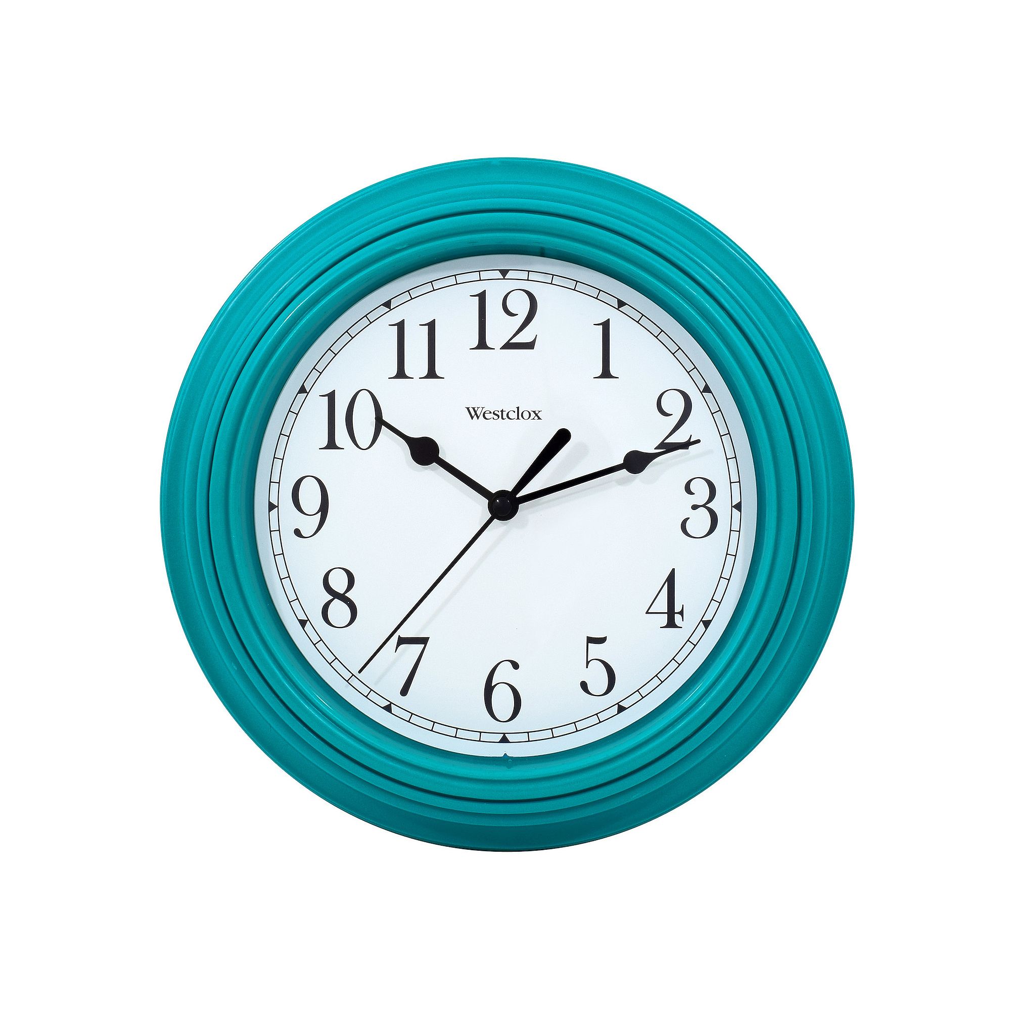 Westclox 9 in. Wall Clock, Red