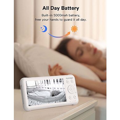 Momcozy BM01 Video Baby Monitor