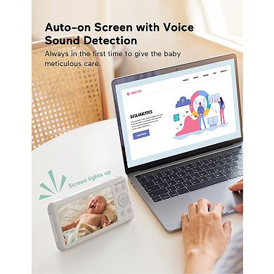 Momcozy BM01 Video Baby Monitor