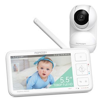 Momcozy 1080P 5.5" HD Baby Monitor