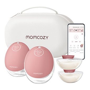 Momcozy M9 Wearable Breast Pump with App