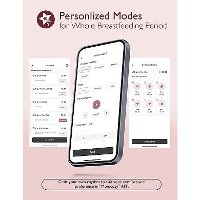 Momcozy M9 Wearable Breast Pump with App