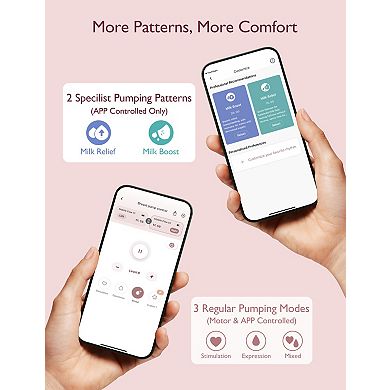 Momcozy M9 Wearable Breast Pump with App