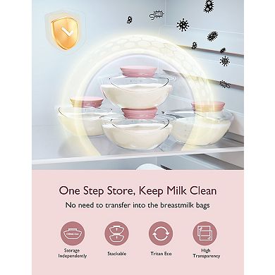 Momcozy M9 Wearable Breast Pump with App
