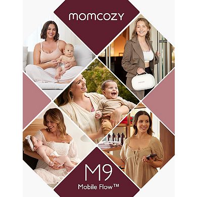 Momcozy M9 Wearable Breast Pump with App