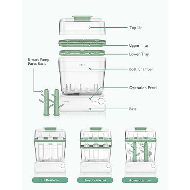 Momcozy 3-Layer Bottle & Accessories Sterilizer