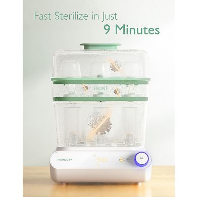 Momcozy 3-Layer Bottle & Accessories Sterilizer