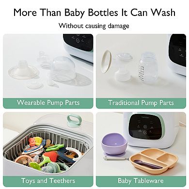 Momcozy KleanPal Washer and Sterilizer