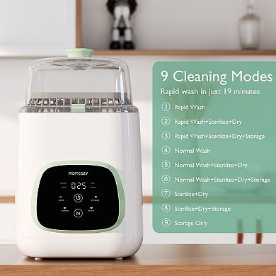 Momcozy KleanPal Washer and Sterilizer