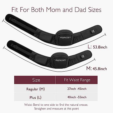 Momcozy Hip Seat Baby Carrier