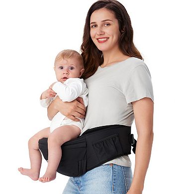 Momcozy Hip Seat Baby Carrier