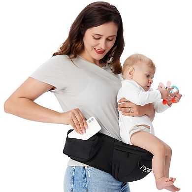 Momcozy Hip Seat Baby Carrier
