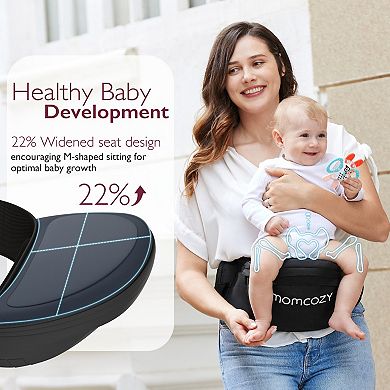 Momcozy Hip Seat Baby Carrier