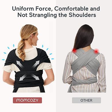 Momcozy Baby Wrap Carrier
