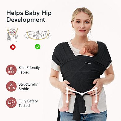 Momcozy Baby Wrap Carrier
