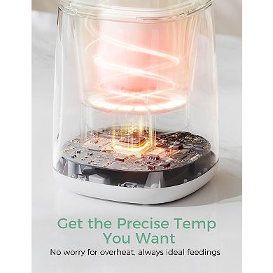 Momcozy 6-in-1 Fast Baby Bottle Warmer