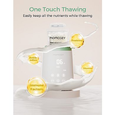 Momcozy 6-in-1 Fast Baby Bottle Warmer