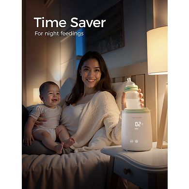 Momcozy 6-in-1 Fast Baby Bottle Warmer