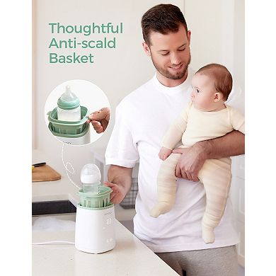 Momcozy 6-in-1 Fast Baby Bottle Warmer