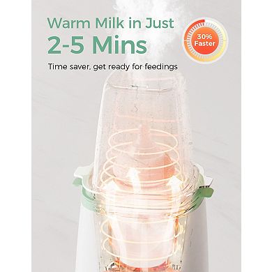 Momcozy 6-in-1 Fast Baby Bottle Warmer