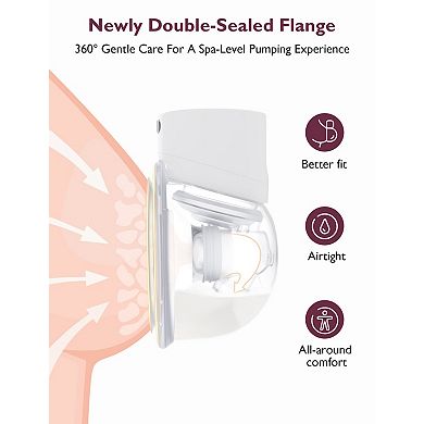 Momcozy Double S12 Pro Breast Pump 2-piece Set