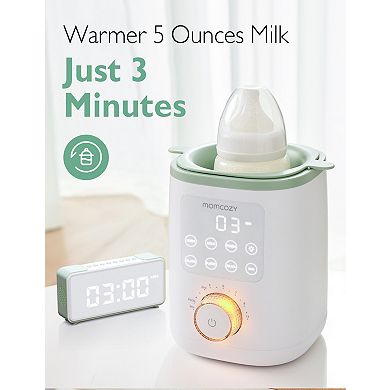 Momcozy 9-in-1 Nutri Bottle Warmer