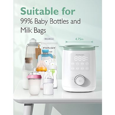Momcozy 9-in-1 Nutri Bottle Warmer