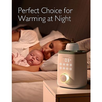 Momcozy 9-in-1 Nutri Bottle Warmer