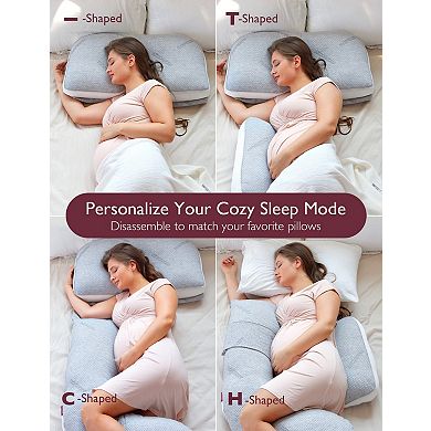 Momcozy G-Shape Pregnancy Pillow