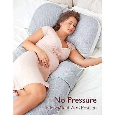 Momcozy G-Shape Pregnancy Pillow