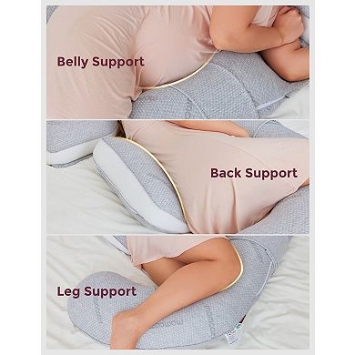Momcozy G-Shape Pregnancy Pillow