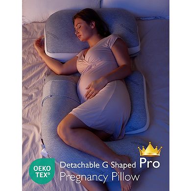 Momcozy G-Shape Pregnancy Pillow