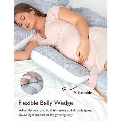 Momcozy G-Shape Pregnancy Pillow
