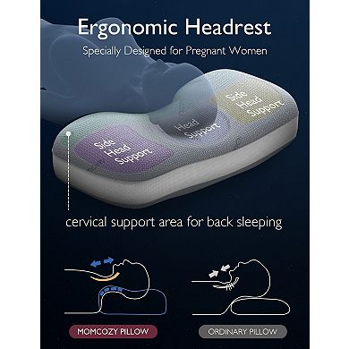 Momcozy G-Shape Pregnancy Pillow